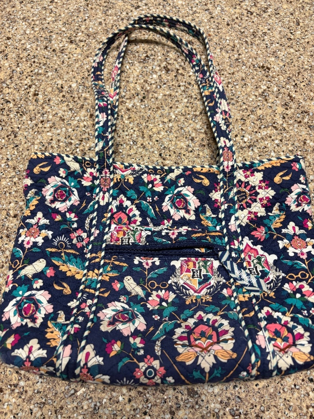 Vera Bradley Harry Potter Collection Small Tote